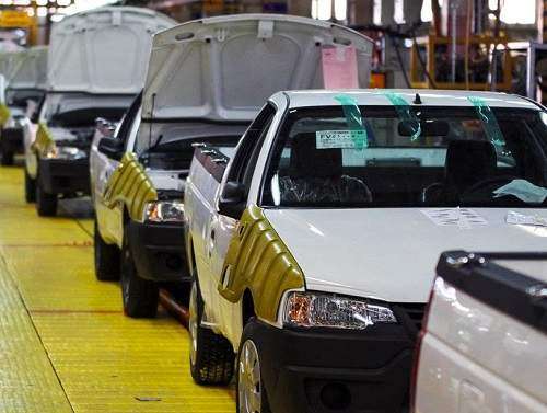 جدول شرایط فروش اقساطی وانت آریسان - تیر 96