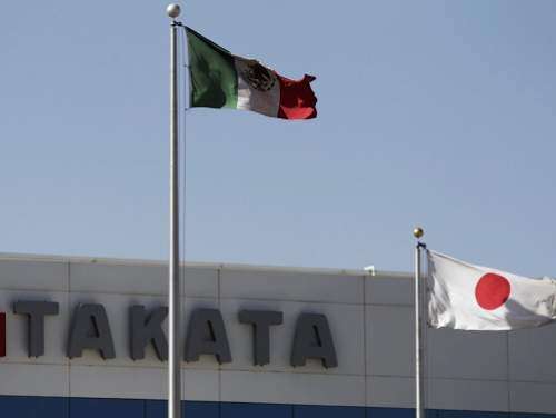 سازنده ایربگهای ژاپنی تاکاتا اعلام ورشکستگی کرد!