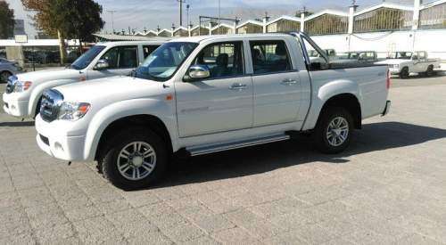 فروش نقد و اقساط وانت کاپرا جدید دوکابین - تیرماه 96