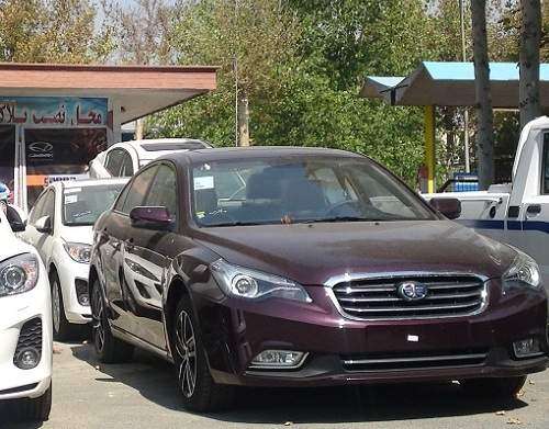 آغاز فروش فوری بسترن B50F از سوی گروه بهمن - تیر 96