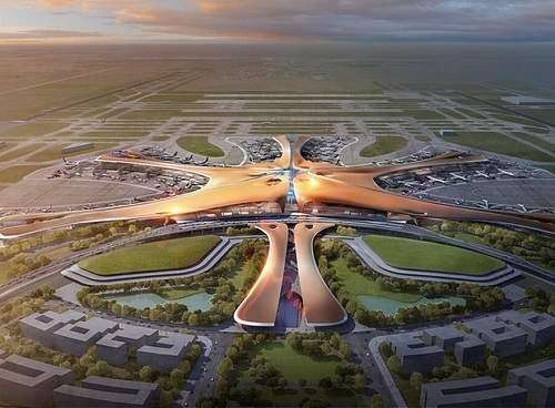 ویژگیهای بزرگترین فرودگاه جهان در آسیا