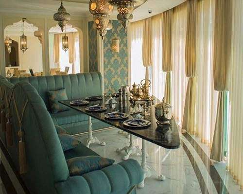 اتاق‌های جادویی با قیمت‌های نجومی در رستوران‌های لوکس!