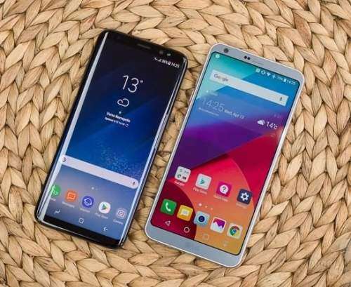 5 ویژگی برتر سامسونگ گلکسی S8 نسبت به ال‌جی G6