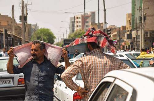 شهر اهواز ؛ تیتر خبرهای بد جهان