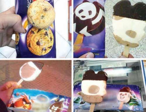 گول تصویر بستهبندی اجناس را نخوریم