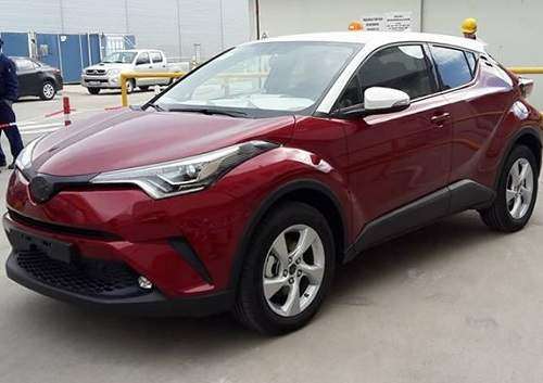 ارزش دو محصول جدید تویوتا 2017 در گمرک ایران اعلام شد