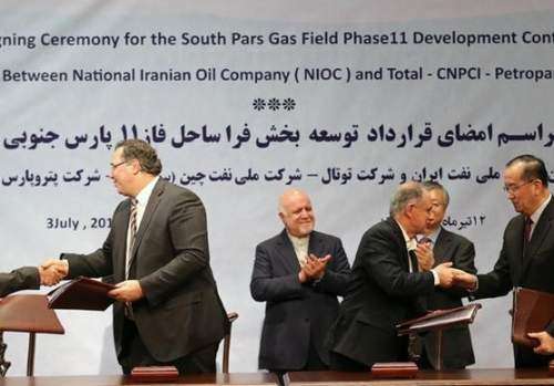 توقف قرارداد توتال؛ بازی خطرناک یا دفاع از منافع ملی؟