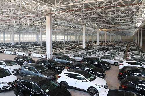 شماره‌گذاری‌های خودروهای وارداتی در ارگ جدید امکان‌پذیر شد