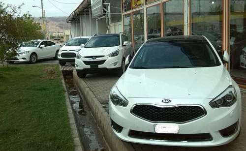 مجوز خروج خودرو با پلاک موقت جزیره کیش، قشم و چابهار صادر شد