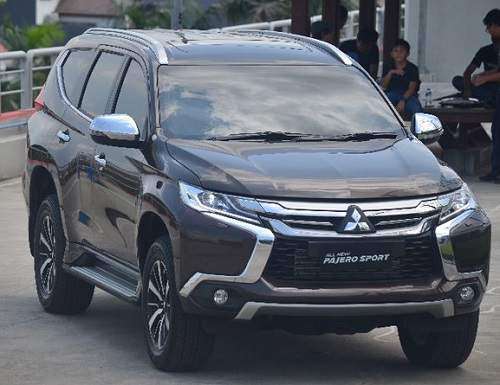 به روزرسانی میتسوبیشی پاجیرو اسپرت در اندونزی
