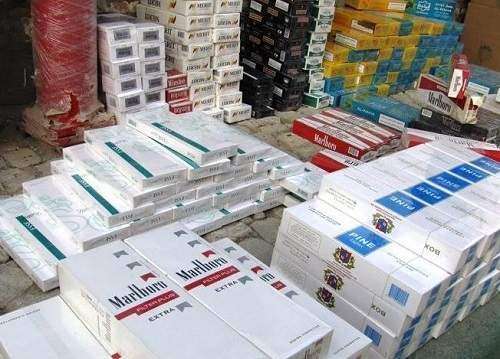 سیگار یکی از جذاب‌ترین محصولات برای قاچاقچیان است