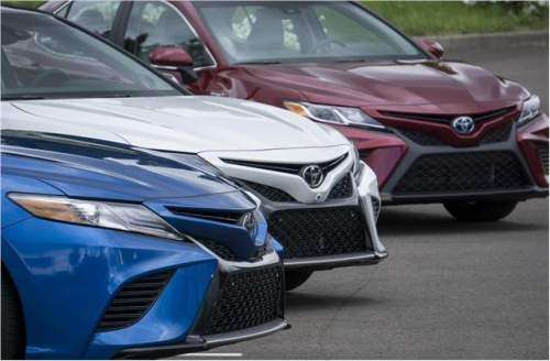 تویوتا کمری 2018؛ همچنان با اقتدار به پیش