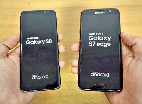 فروش سامسونگ گلکسی S8 از گلکسی S7 پیشی گرفت