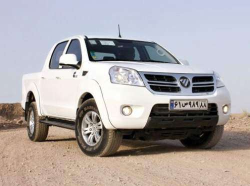 تولید چند وانت در کشور متوقف شد