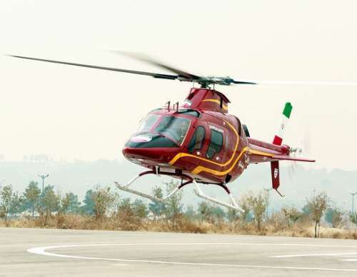 ایران بالگرد غیرنظامی میسازد