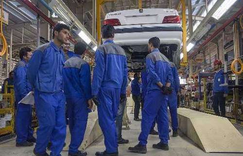 کارخانه ایران خودرو کرمانشاه افتتاح شد