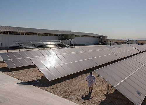 آغاز ساخت بزرگترین نیروگاه خورشیدی خاورمیانه در ایران