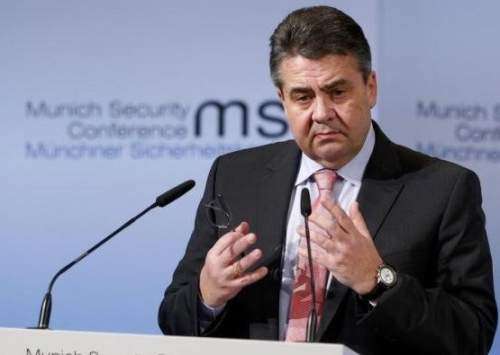 هشدار گابریل به آمریکا درباره جریمه شرکای اروپایی روسیه