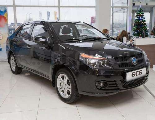 شرایط جدید فروش جیلی Geely GC6 اتوماتیک - مرداد 96