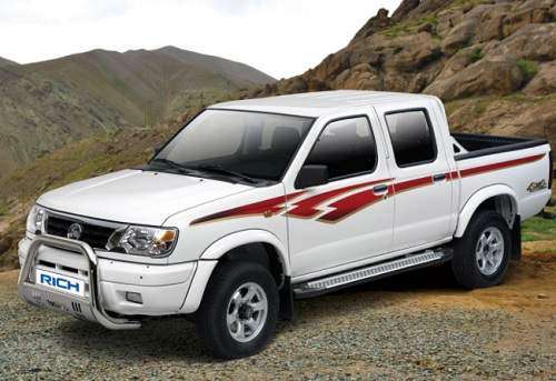 شرايط فروش فوری اقساطی پيكاپ دوكابين ريچ - مرداد 96