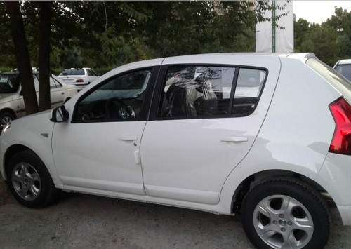 باک خالی خودروهای صفر هنگام تحویل