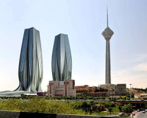 نقشه ساخت برج میلاد 2