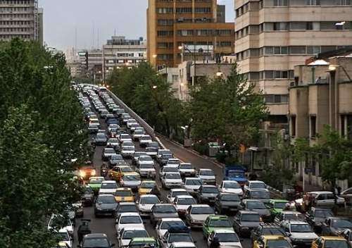 شوک ترافیکی در معابر پایتخت