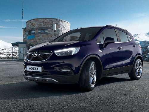 معرفی و مشخصات کامل اوپل موکا x در ایران