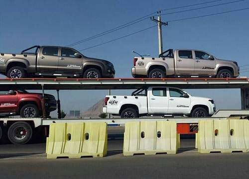 ورود اولین نسخه از پیکاپ‌های جدید آمیکو به ایران