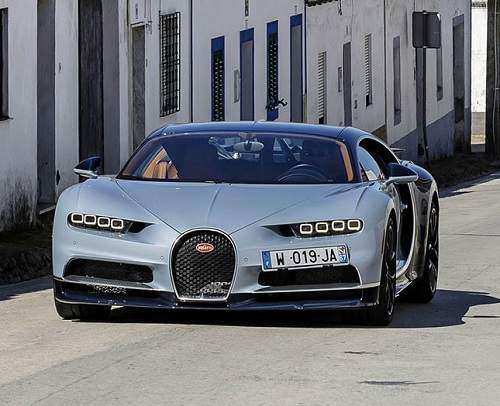 اعلام میزان مصرف سوخت بوگاتی شیرون!