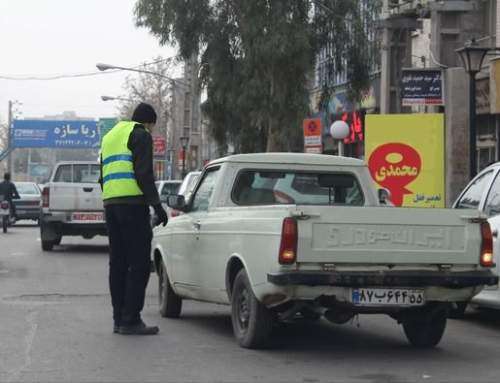 جعلیهای زورگير در خیابان