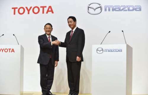 اعلام رسمی همکاری دو خودوساز بزرگ ژاپنی تویوتا و مزدا
