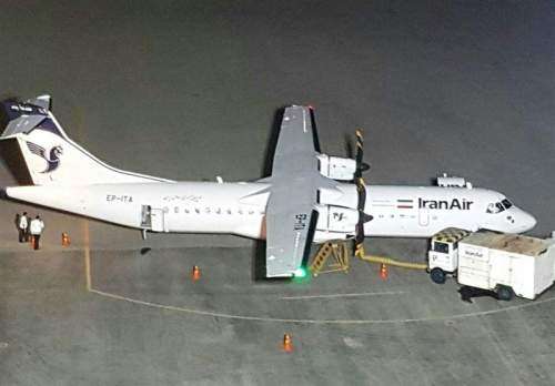 نقص فنی ادامه‎دار هواپیماهای ATR نو