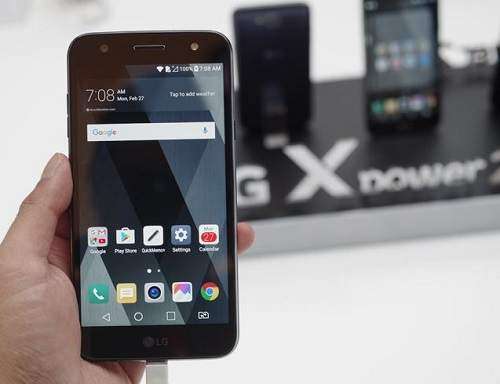 گوشی جدید ال‌جی X power 2 وارد بازار ایران شد + قیمت