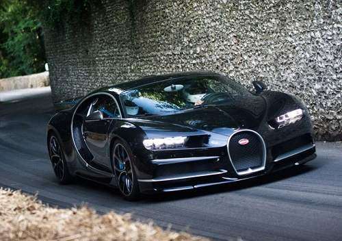 بوگاتی الکتریکی میشود