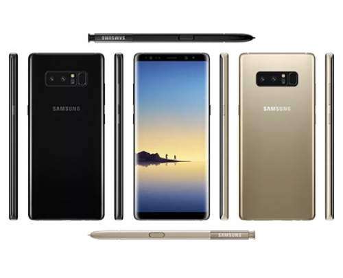تاریخ عرضه گلکسی نوت 8 مشخص شد