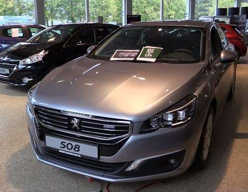 آغاز فروش فوری خودروی جدید پژو 508 مدل 2017 - شهریور 96