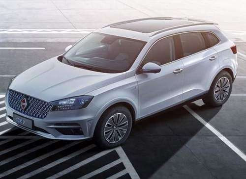 شاسی‌بلند هیبریدی آلمانی در راه ایران