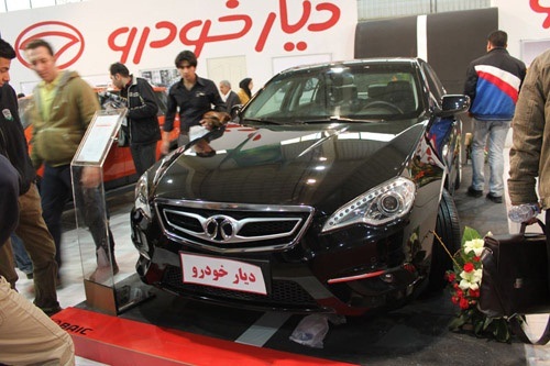 رونمایی از گرانترین خودرو چینی بازار داخلی در اصفهان