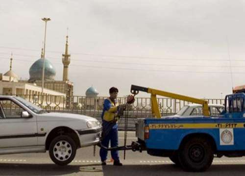 امدادخودروها برای مسافران مشکل ایجاد میکنند