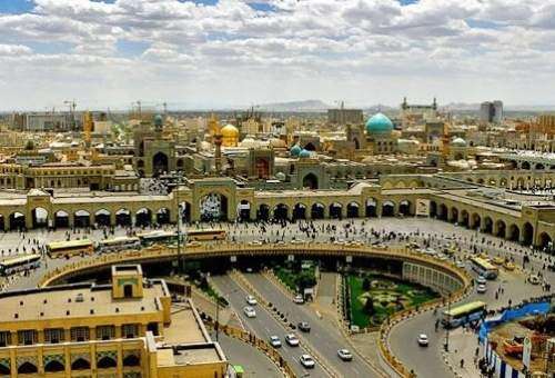 طرح جدید اطراف حرم رضوی قربانی بی پولی