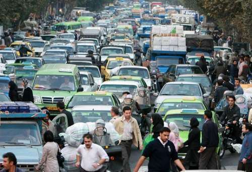 ورودیهای تهران همچنان بیشتر از خروجیهاست