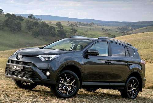 اطلاعاتی از تویوتا RAV4 مدل 2018