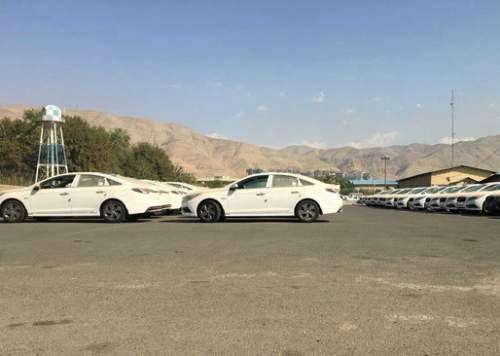 واردات 57 خودروی سوناتا هیبریدی غیرقانونی