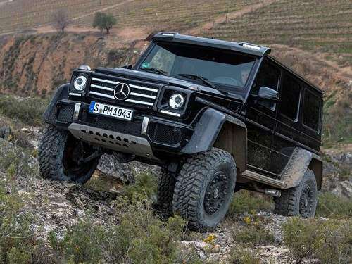 مرسدس به زودی ثبت سفارش G500 4x4² را متوقف میکند