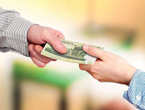 تربیت با طعم پول