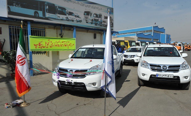 تحویل پیکاپ ایران خودرو از امروز آغاز شد