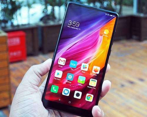 گوشی جدید شیائومی Mi Mix 2 به صورت قاچاق وارد کشور شد + قیمت
