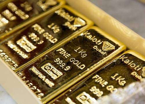 بهای جهانی طلا امروز دوشنبه در بازارهای بینالمللی