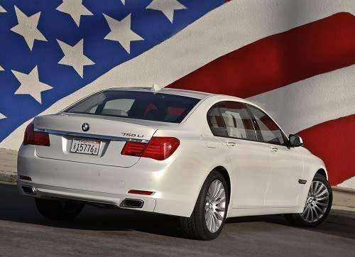 BMW برخی از خودروهایش را از آمریکا فراخواند